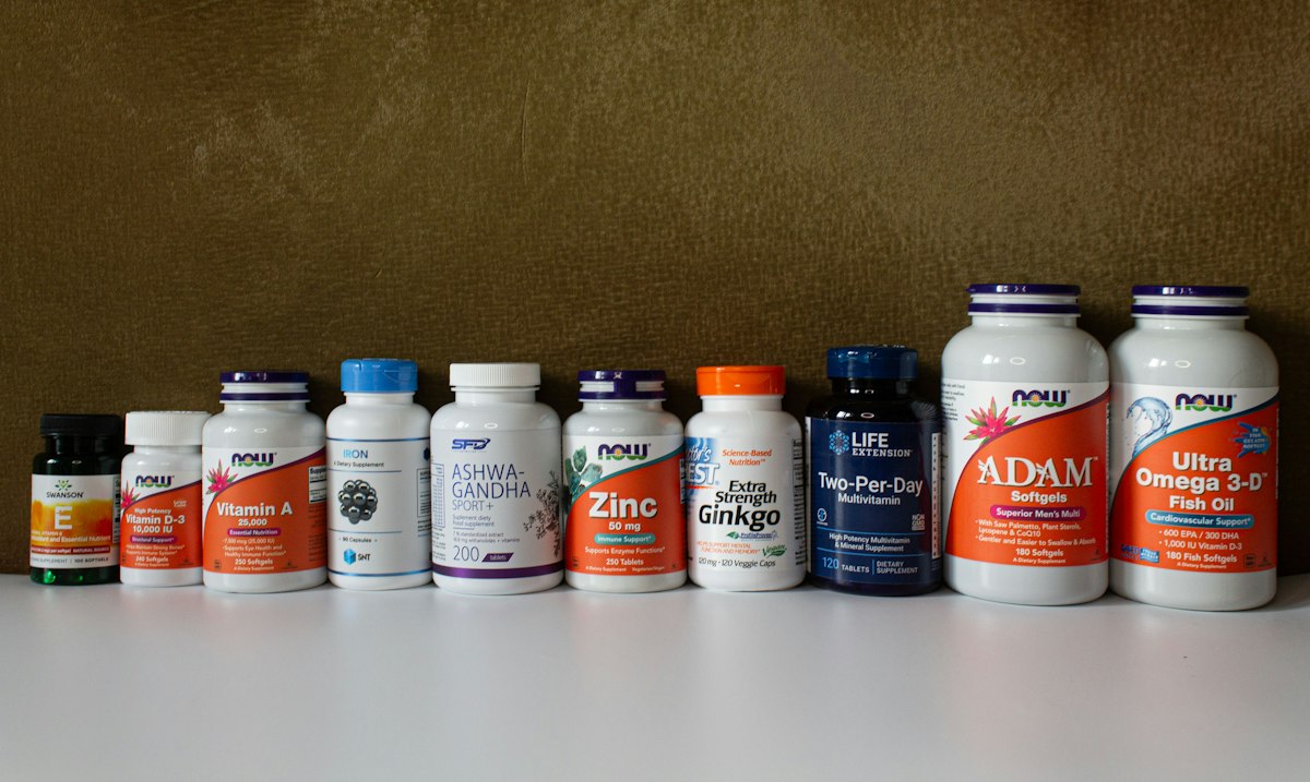 Fórmulas multivitamínicas completas para hombres